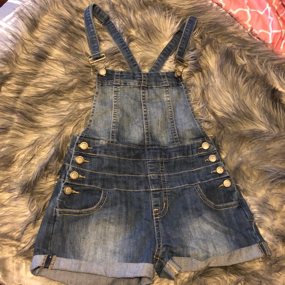 Short Overalls